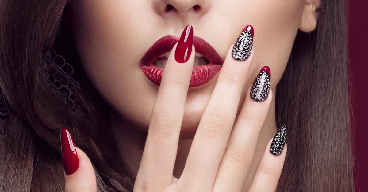 MaryNails gel manicure design Richmond BC