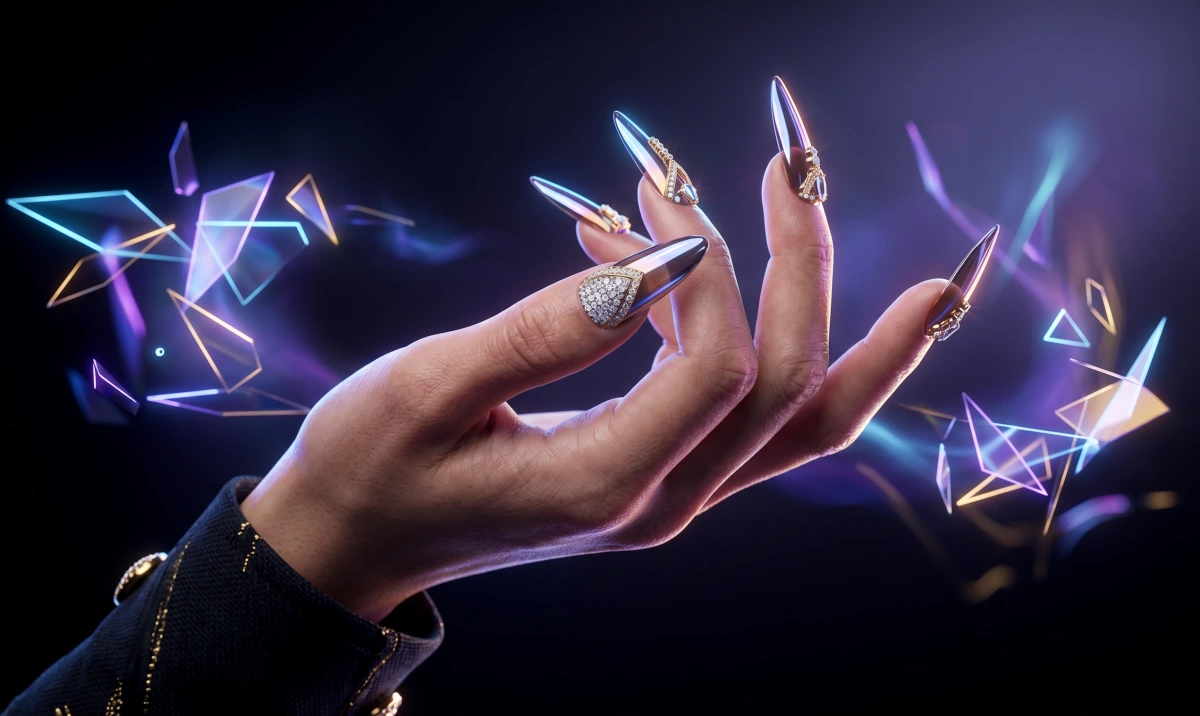 nail salon Richmond BC manicure services MaryNails