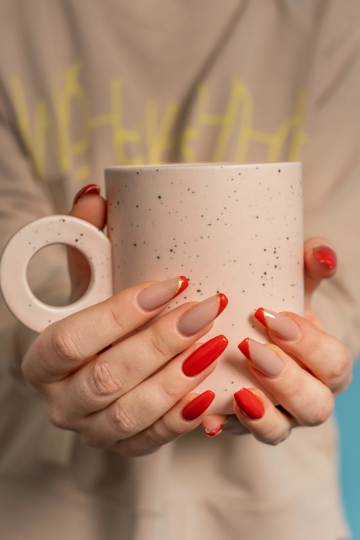 MaryNails gel manicure design Richmond BC