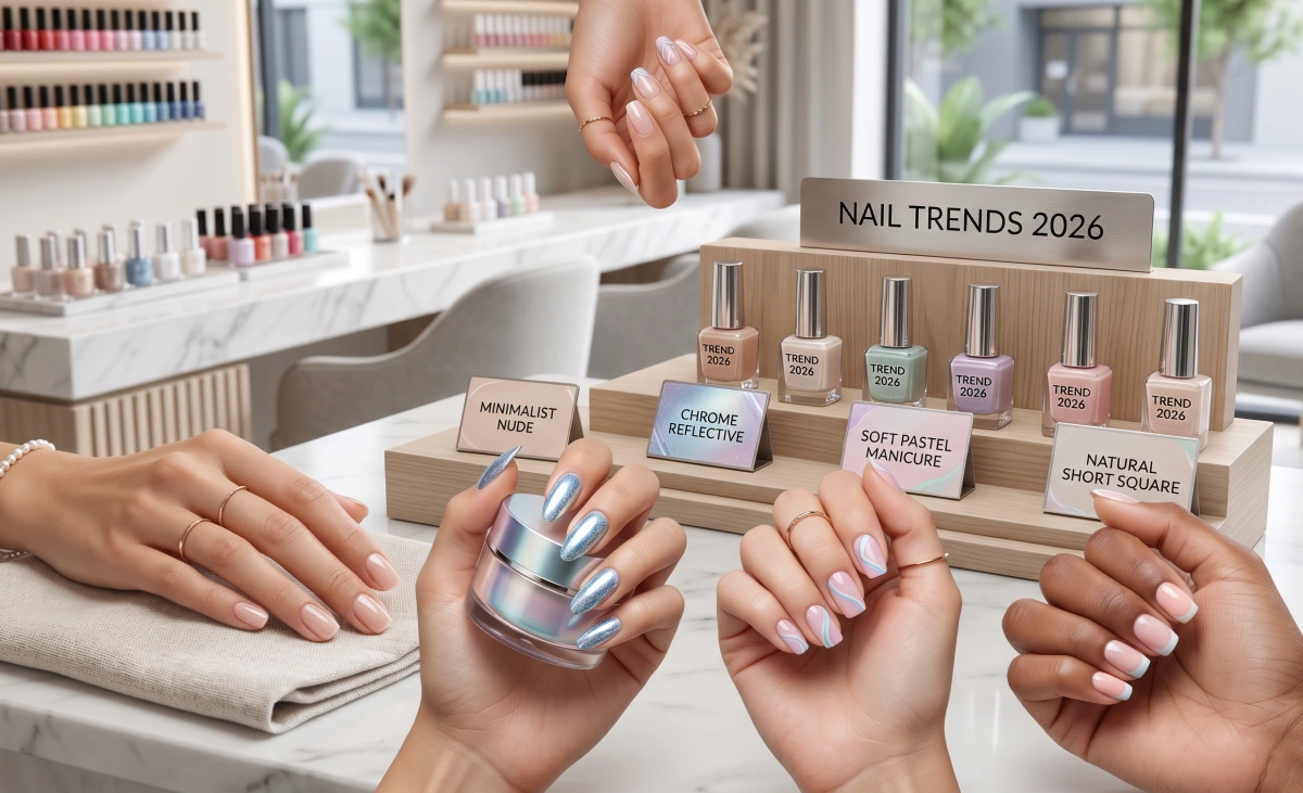 Top Nail Trends in Canada for 2026 (Latest Designs & Styles Guide)